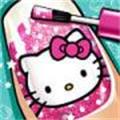 凯蒂猫美甲日记