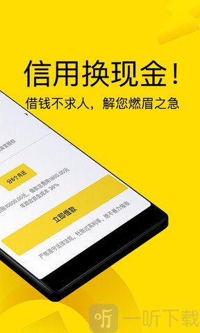 借现金