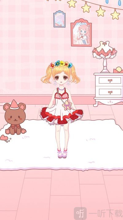 櫻花魔法學院換裝
