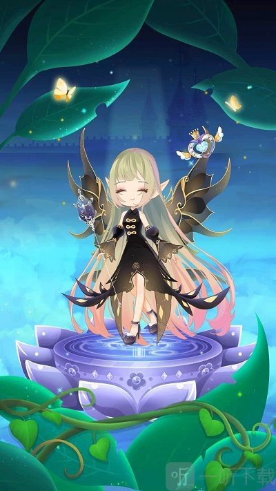 櫻花魔法學院換裝