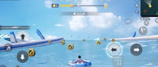 2021和平精英怎么釣魚 夏日沖浪賽釣魚攻略