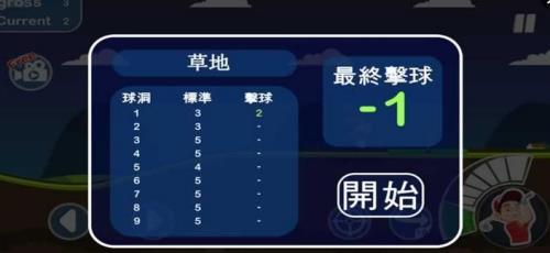 迷你高尔夫俱乐部