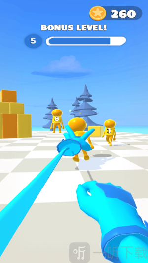 超能橡胶手战士3D