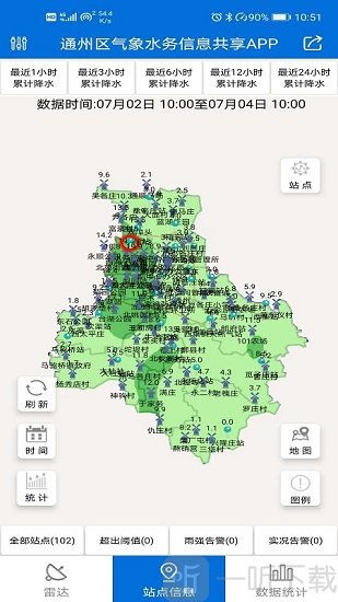 通州气象