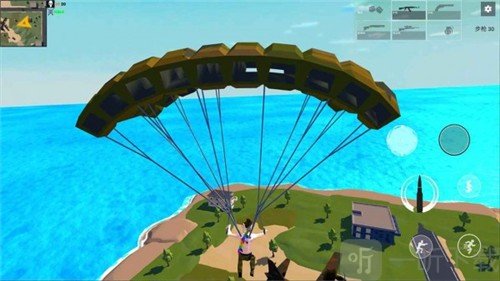 空中吃鸡战场