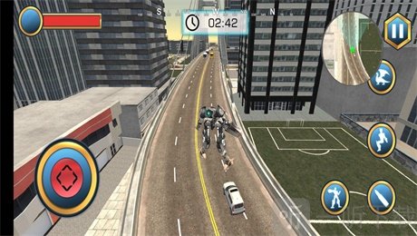 模拟飞行战甲