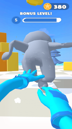 能橡胶手战士3D
