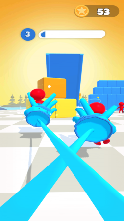 能橡胶手战士3D