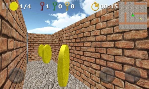 迷宮世界3D
