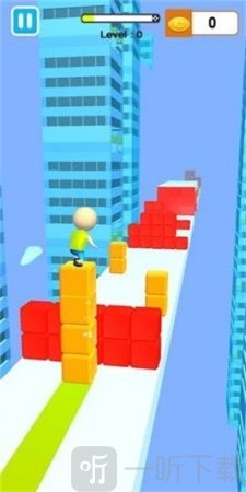 果冻块冲浪3D