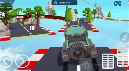 汽车特技3d