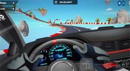汽车特技3d