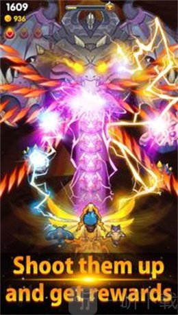 天空冠军银河太空射击