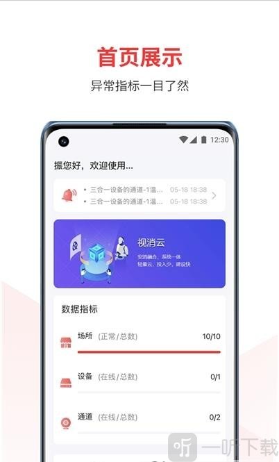 视消云