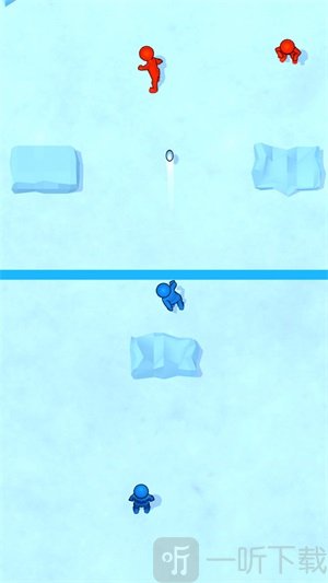 打雪仗