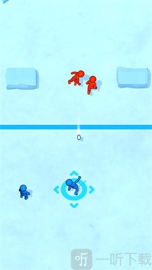 打雪仗