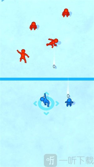 打雪仗