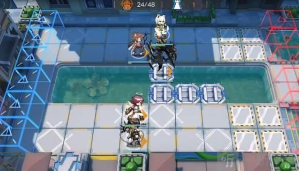明日方舟dhex4突袭怎么过 DH-EX-4入海口突袭通过攻略