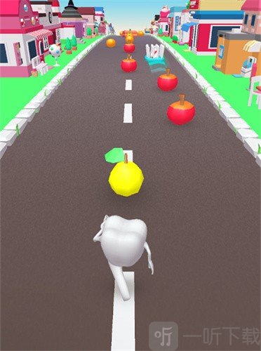 牙齿人跑酷