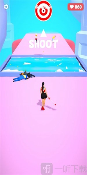 恋爱射箭3D