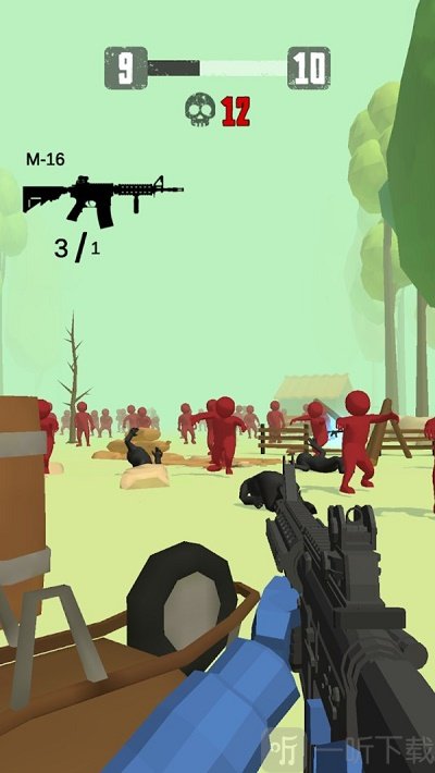 无人区英雄射击