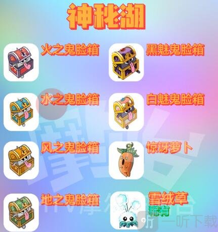摩尔庄园精灵分布图一览：摩尔庄园28种精灵捕捉分布位置大全