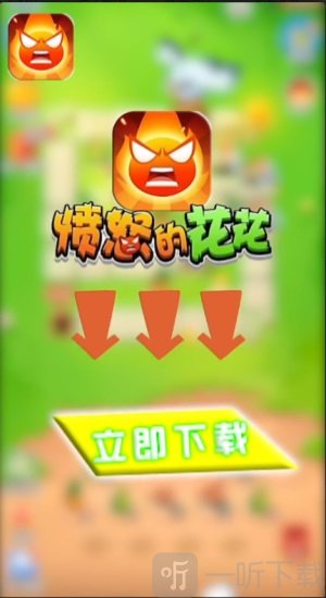 憤怒的花花