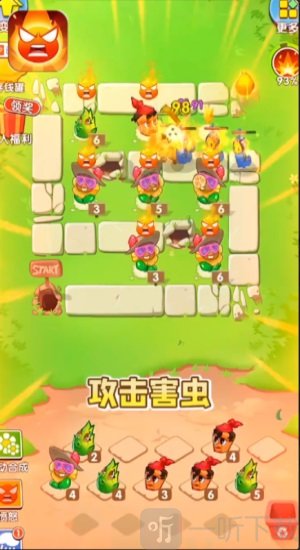 憤怒的花花