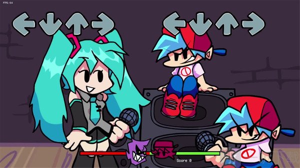 周五夜放克初音版