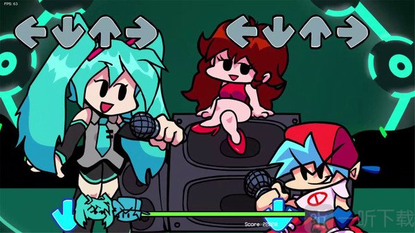 周五夜放克初音版
