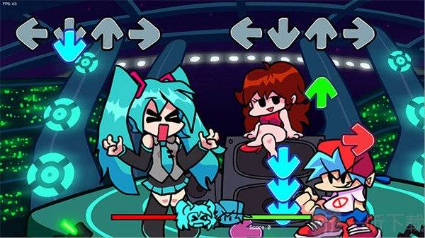 周五夜放克初音版