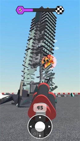 摧毁高楼3D