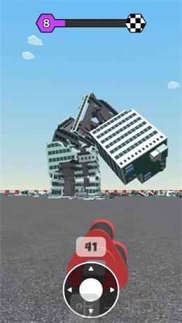 摧毁高楼3D