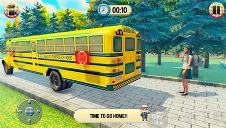 虚拟高中学校女孩游戏学校模拟器