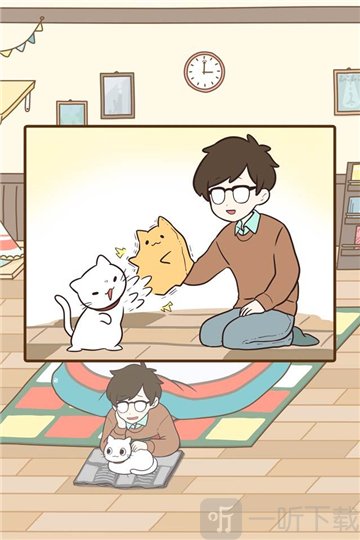 饲养猫咪的生活