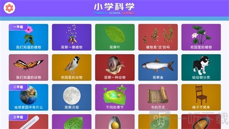 小学科学XR教室