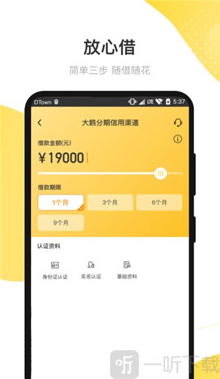 大鸟分期