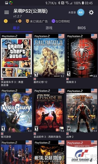 呆萌ps2模拟器2021
