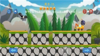 画线挖掘机