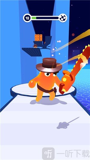 果冻人射手3D刺客出击