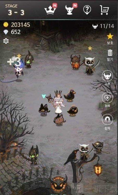 神奇宝贝恶魔猫进化图片