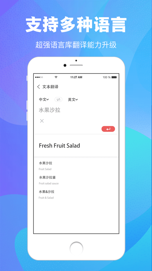 拍照翻译大全