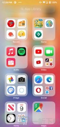 安卓仿ios15启动器