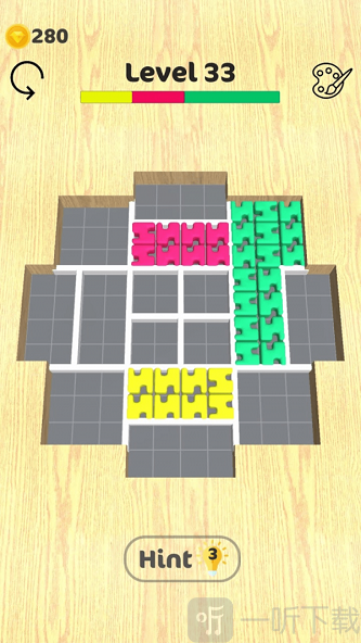 方块碰撞3D