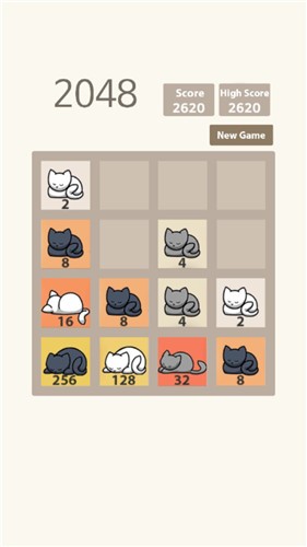 2048猫咪版