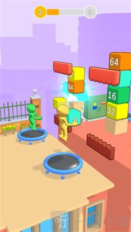跳跳方块2048