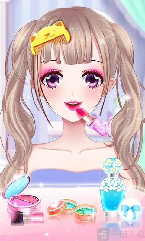 櫻花校園戀愛換裝