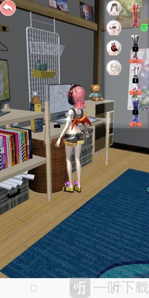 樱花校园二次元装扮