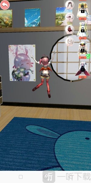 樱花校园二次元装扮