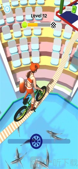 小姐姐死亡骑车